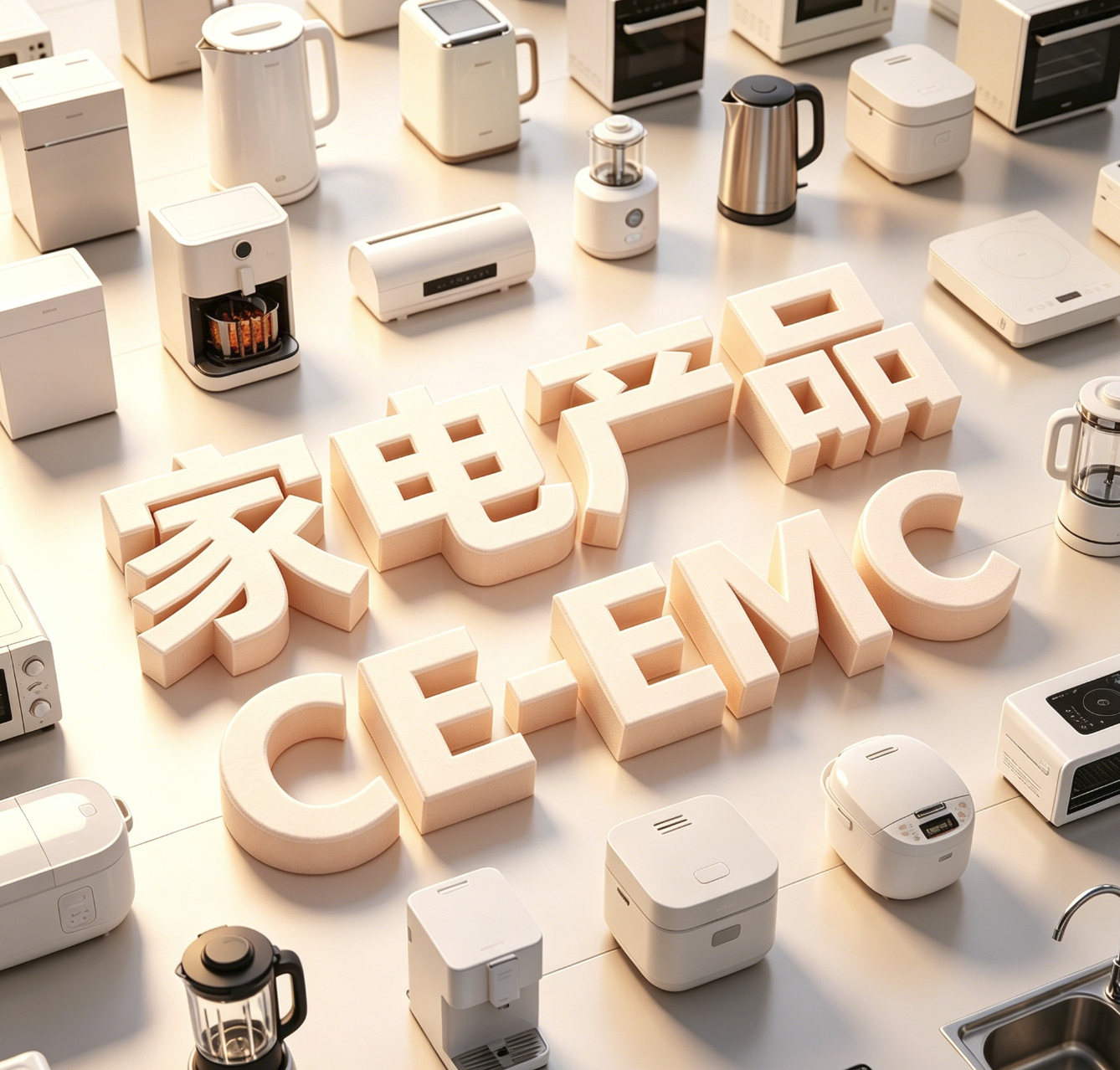【慧选标品】CE-EMC指令（家电产品）