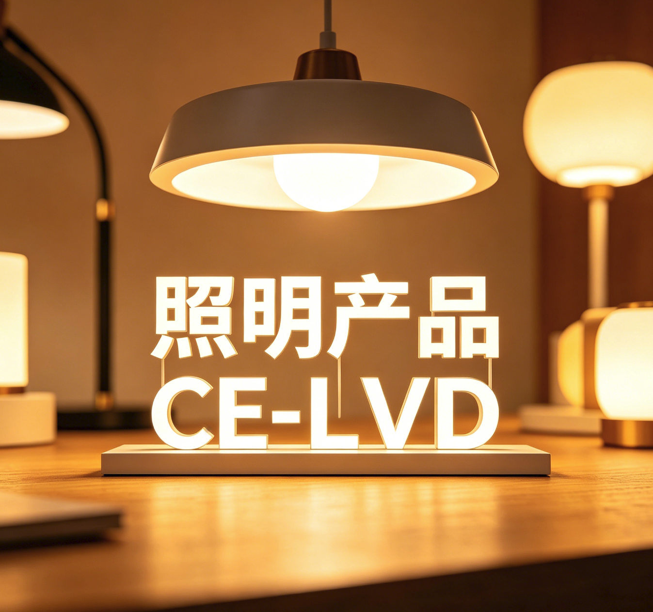【慧选标品】CE-LVD指令（照明产品）