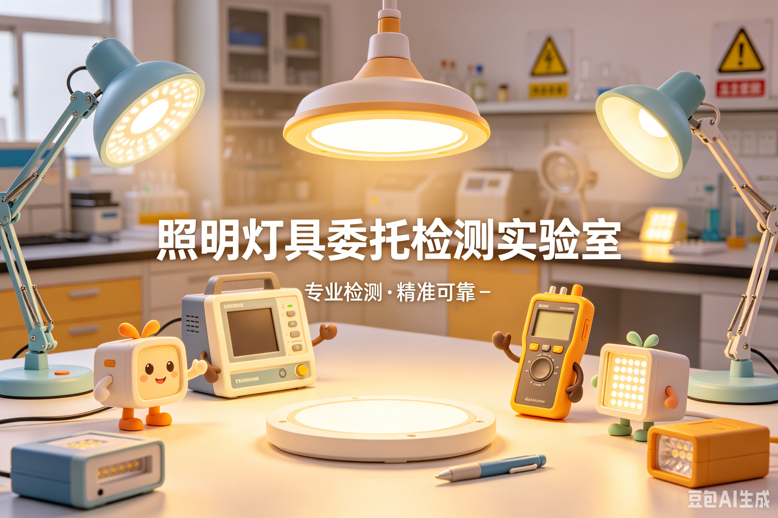 【慧选标品】委托检测（照明产品）
