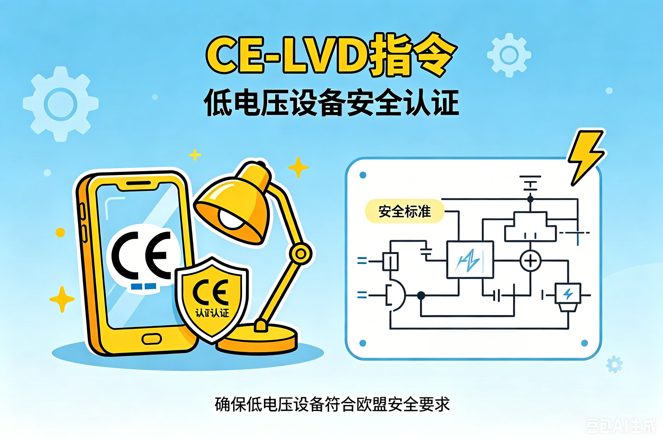 【慧选标品】CE-LVD指令（AVIT产品）