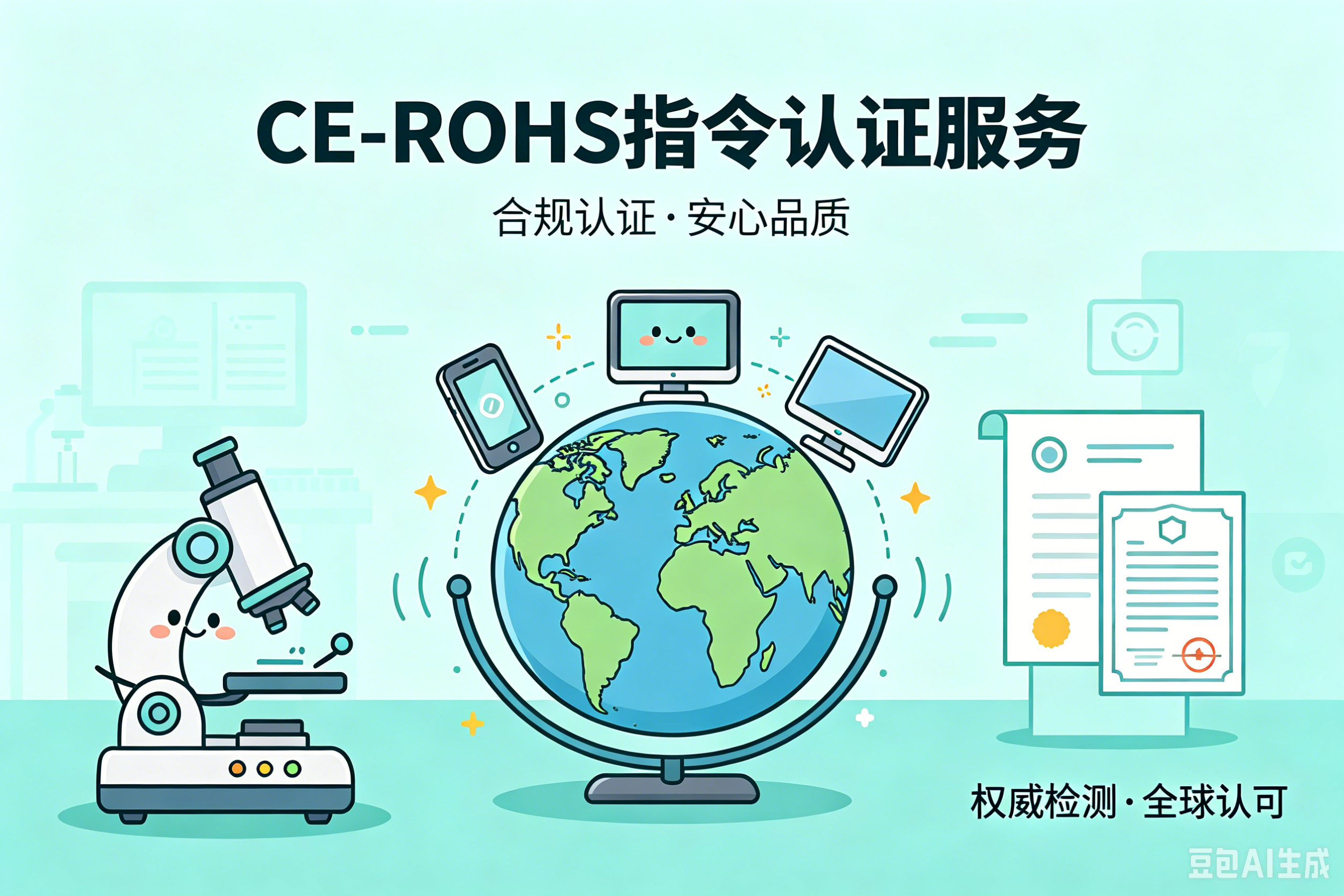 【慧选标品】RoHS十项 （国内委托/跨境电商）