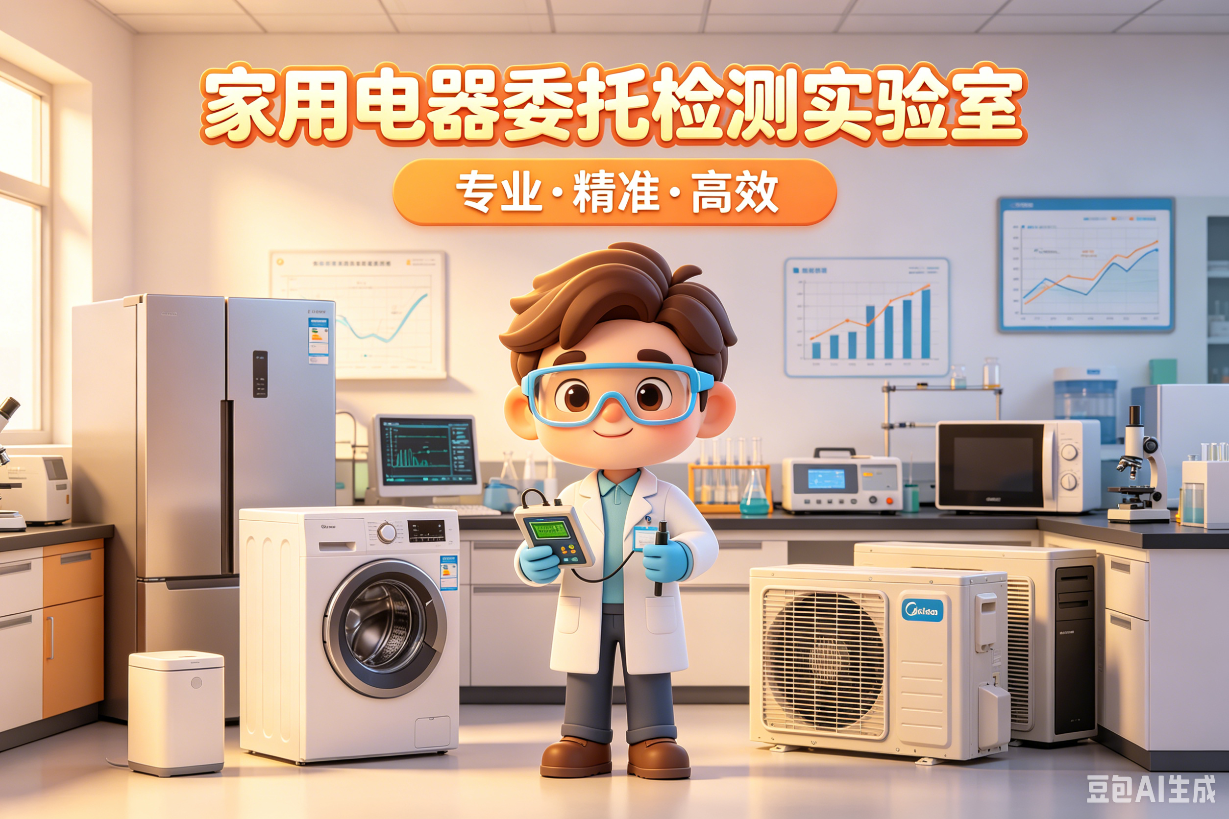 【慧选标品】委托检测（家电产品）