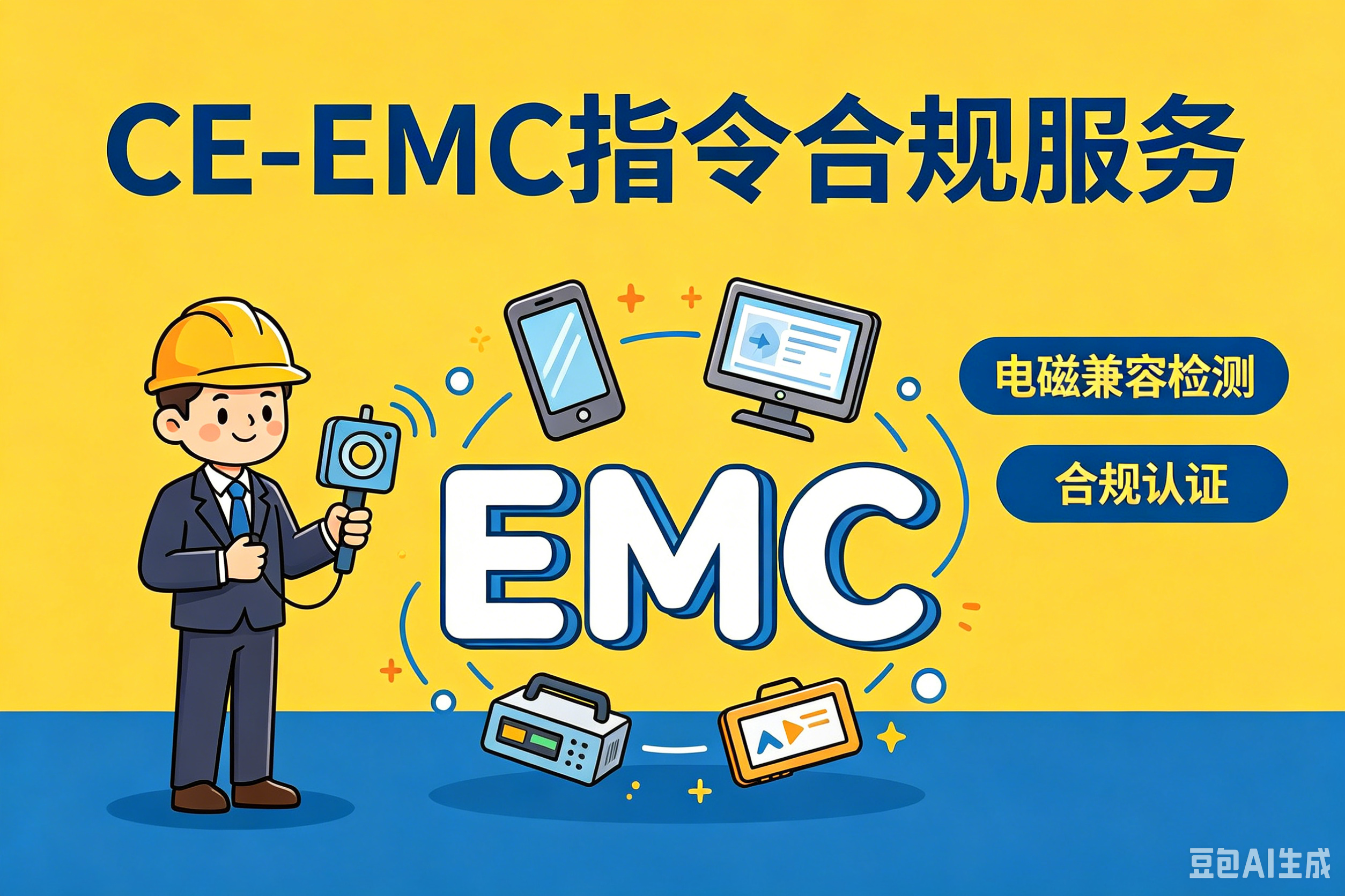 【慧选标品】CE-EMC指令（照明产品）