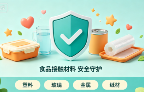【慧选标品】委托检测 食品接触材料